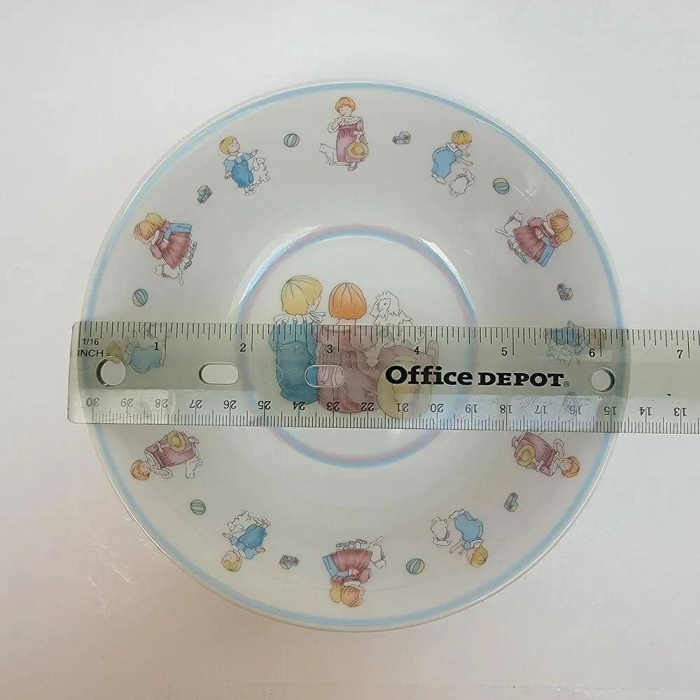 Baby‎ Dior (Christian Dior) 'Les Enfants' Fine China Bowl